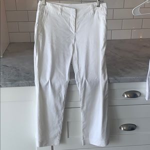 THEORY linen pants